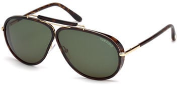 These Tom Ford Cedric Oversized Aviator Sunglasses ($475) are a take on the trend with classic appeal.