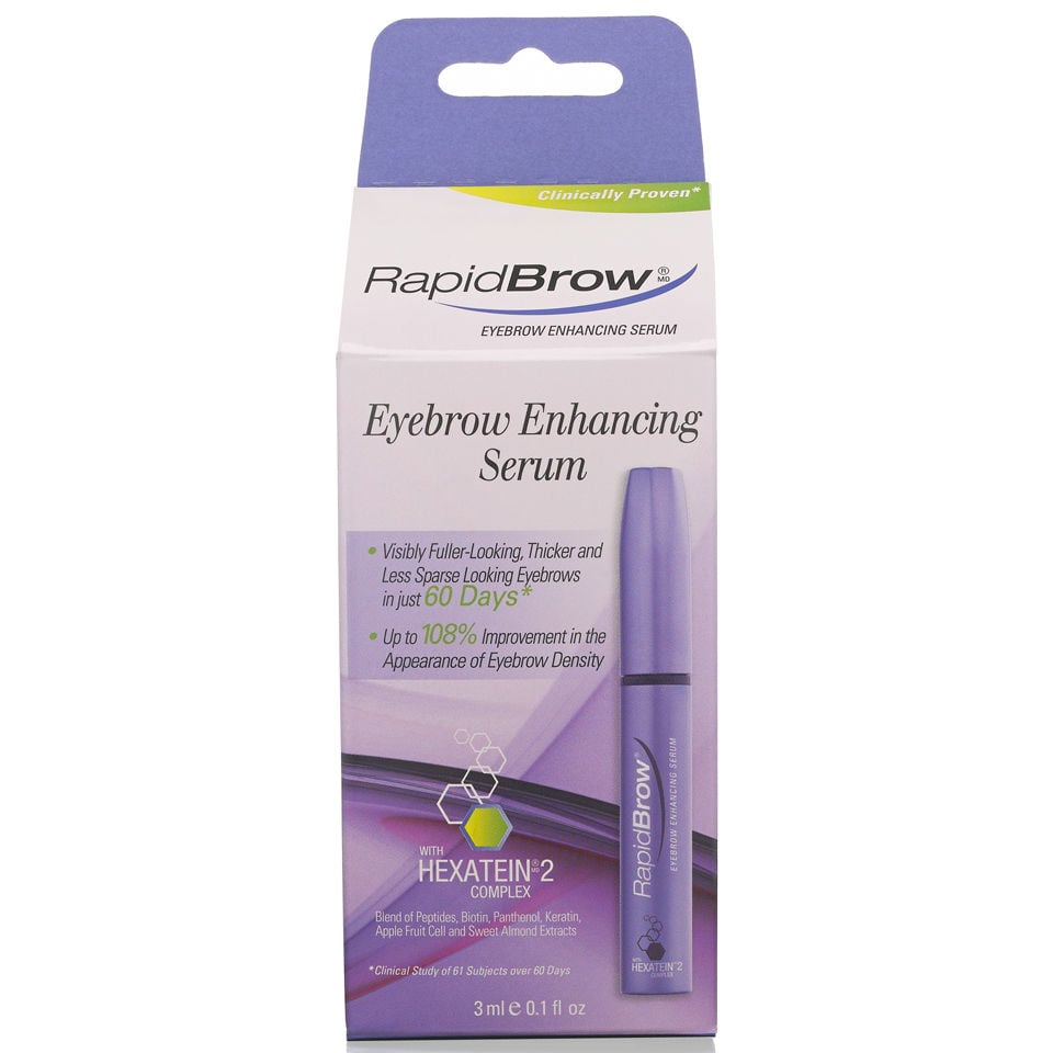 RapidBrow Eyebrow Enhancing Serum