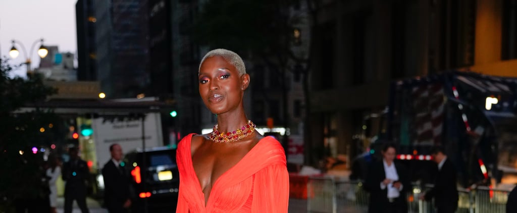 Jodie Turner-Smith's Pink Hair Deserves Its Own Personal Runway