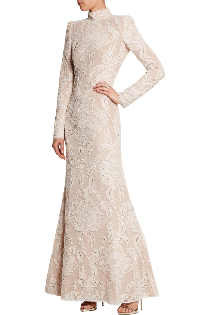 Alexander McQueen Corded Lace Gown ($12,688)