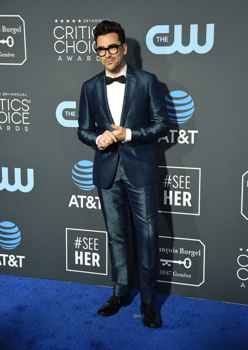 Daniel Levy at the 2019 Critics' Choice Awards