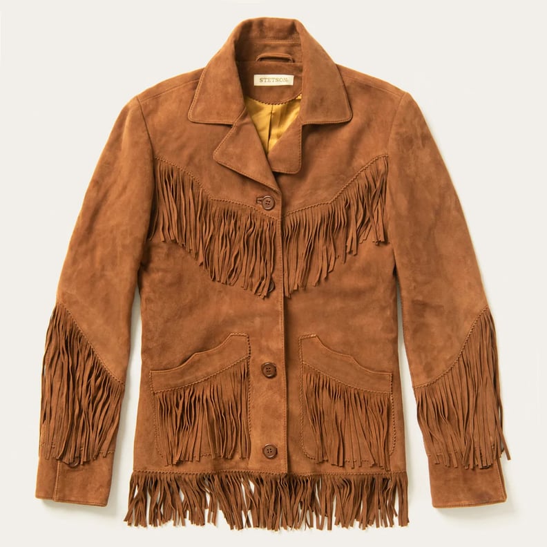 Stetson Suede Fringe Jacket