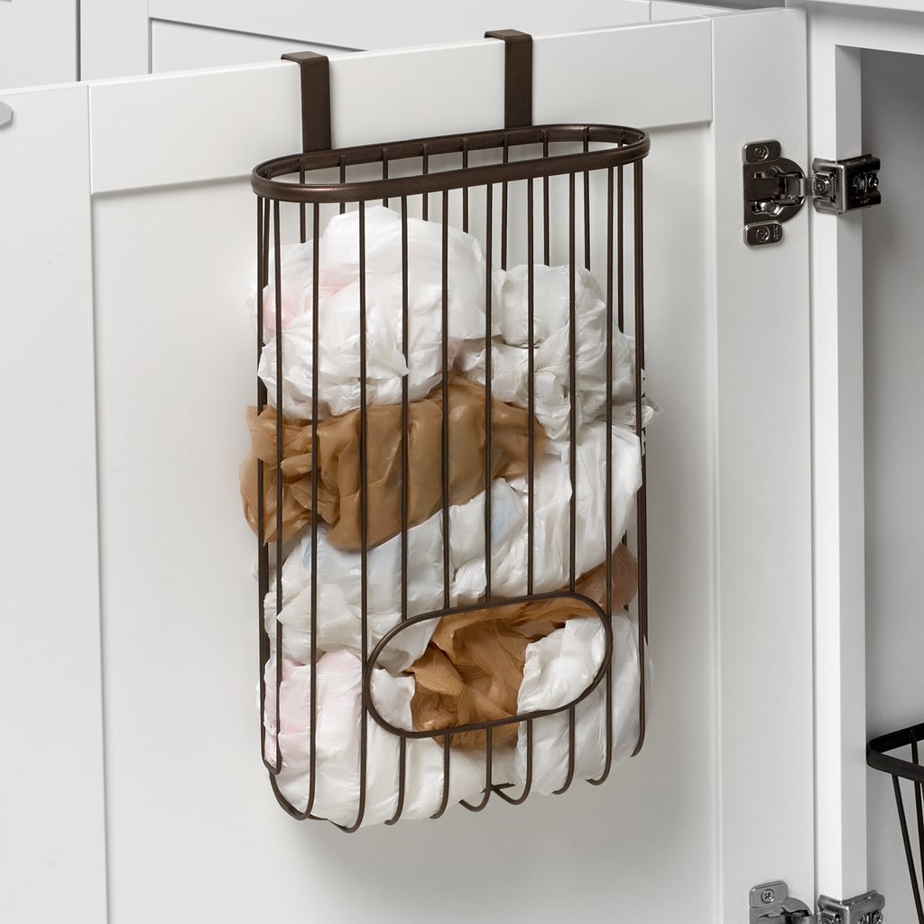 Recycling Bag Cabinet Door Organiser