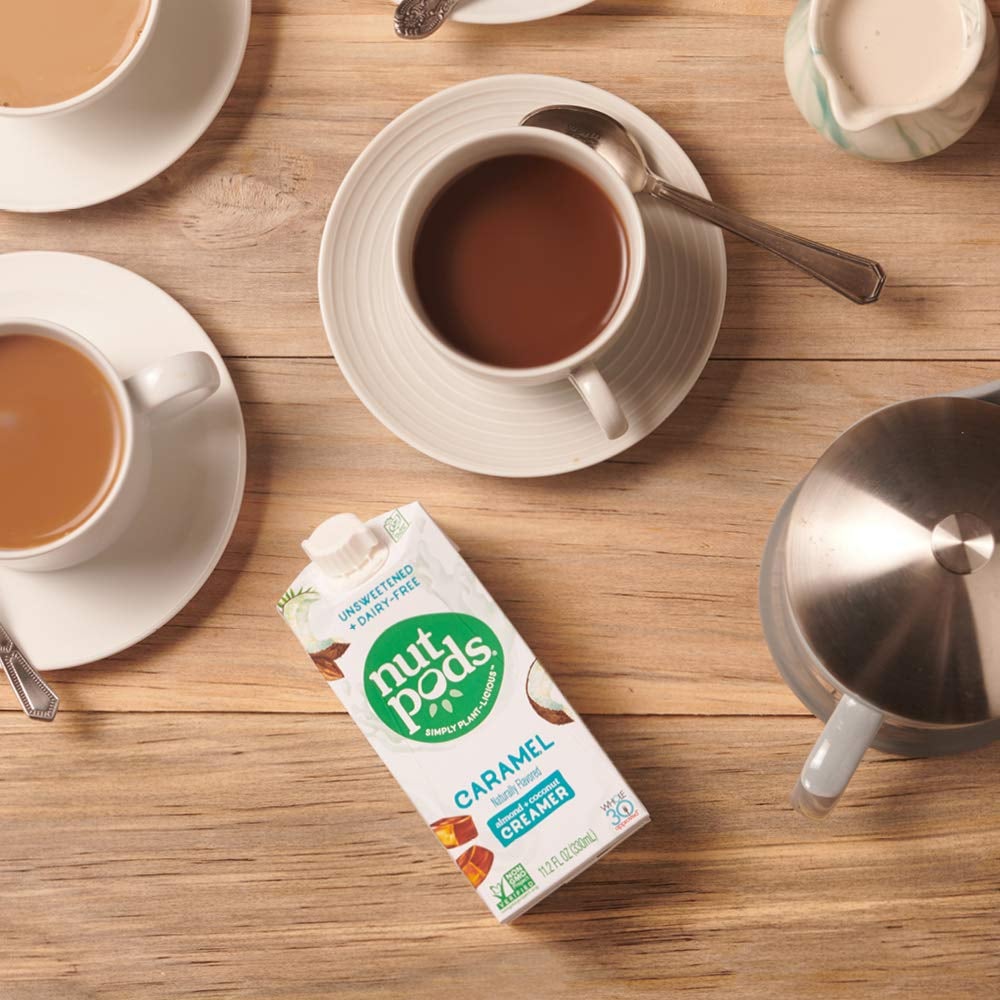 Nutpods Caramel Best Fitness and Healthy Living Products May 2019