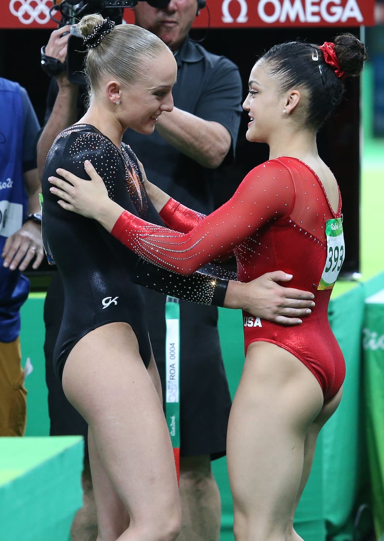 When She Showed Off Sportsmanship by Congratulating the Gold-Medal Winner