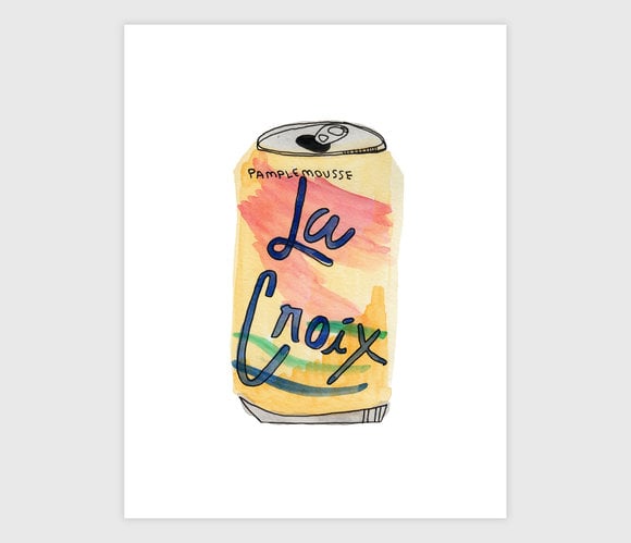 La Croix Pamplemousse Print