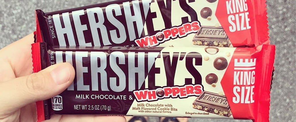Hershey's Brings Back Chocolate Bars With Whoppers