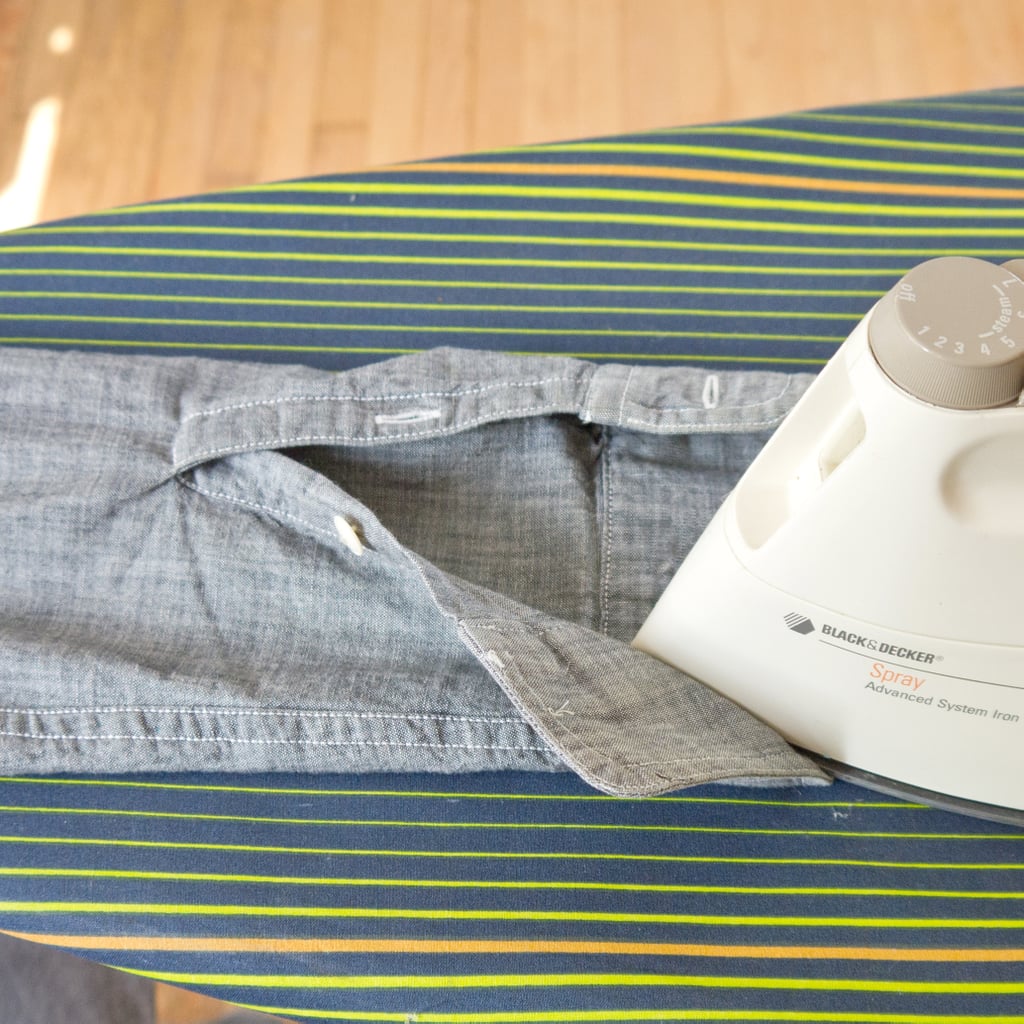 How to Iron a Shirt | POPSUGAR Smart Living