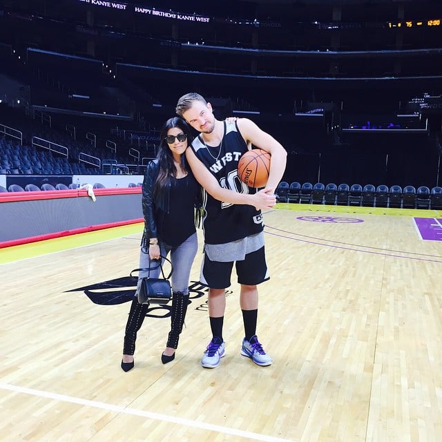 Kim Kardashian Rents Out Staples Center For Kanye West
