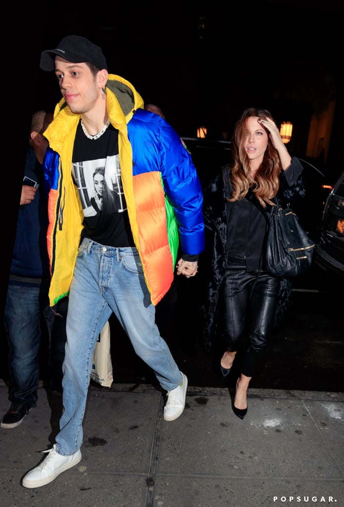 Pete Davidson and Kate Beckinsale Holding Hands March 2019