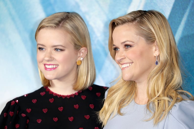 LONDON, ENGLAND - MARCH 13:  Reese Witherspoon (R) and Ava Phillippe attend the European Premiere of 'A Wrinkle In Time' at BFI IMAX on March 13, 2018 in London, England.  (Photo by John Phillips/John Phillips/Getty Images)