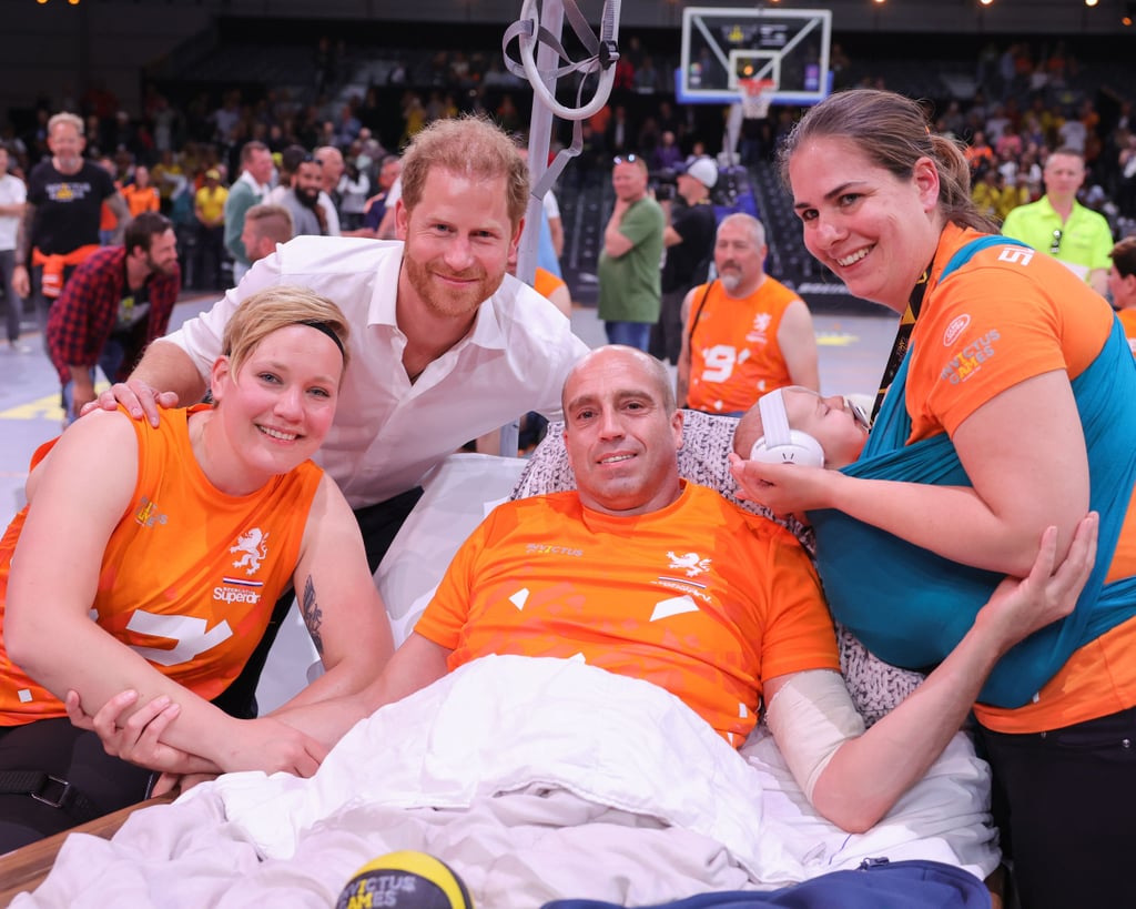 Meghan Markle and Prince Harry at the 2022 Invictus Games