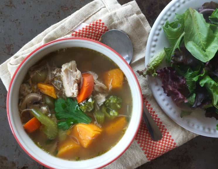 The Best Leftover Turkey Soup