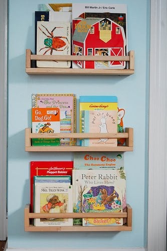 storage for children's books