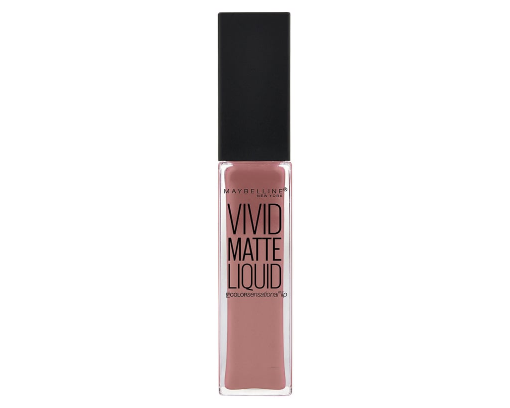 Finally, Patrick added a topcoat of Color Sensational Vivid Matte Liquid Lipcolor ($7) in Nude Thrill.