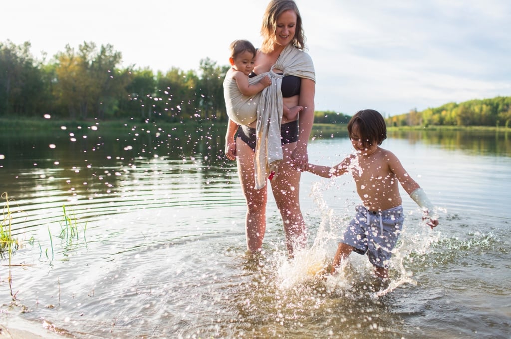 Photo Series of Postpartum Bodies