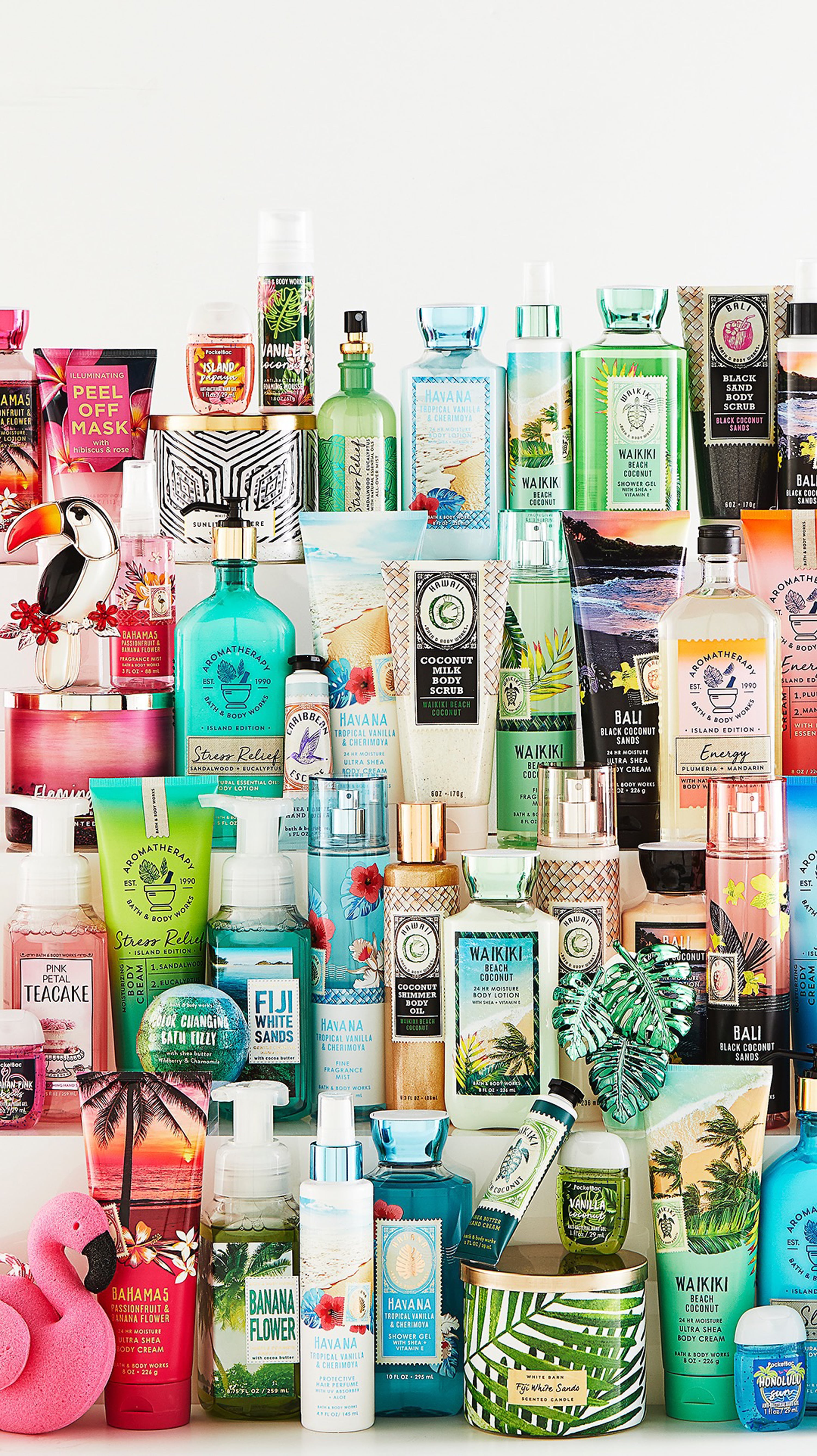 Bath and Body Works Spring Fragrances 2019 POPSUGAR Beauty