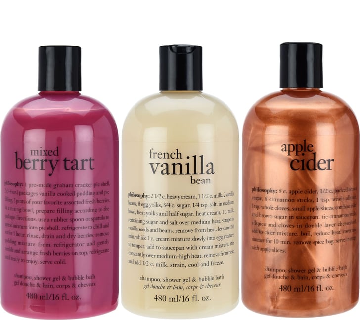 Autumn shower gel clearance
