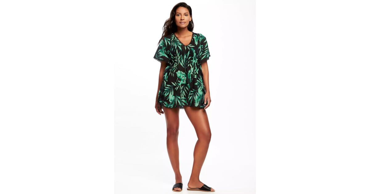 Old Navy Printed Gauze Kaftan CoverUp for Women Best Swim CoverUps