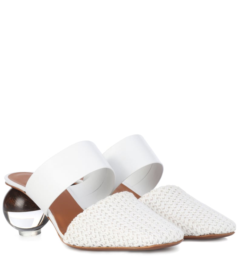 Neous Masdevallia Leather Mules