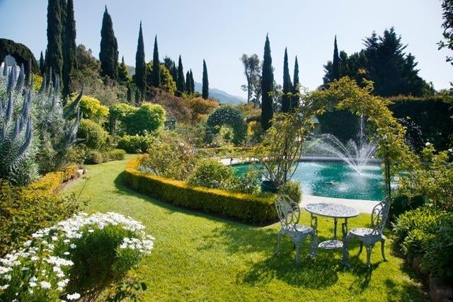 Gwyneth Paltrow's Home in Santa Barbara, CA