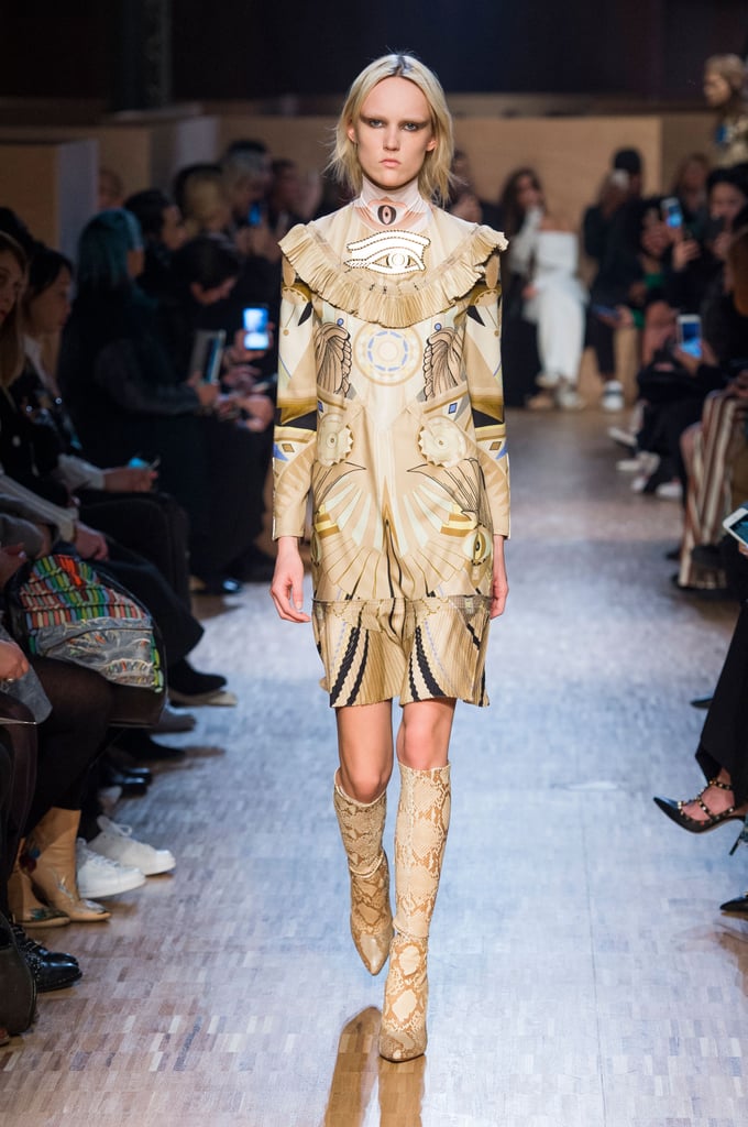 Givenchy Fall 2016 Runway
