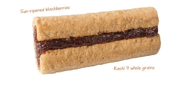 Kashi Blackberry Graham Cereal Bar
