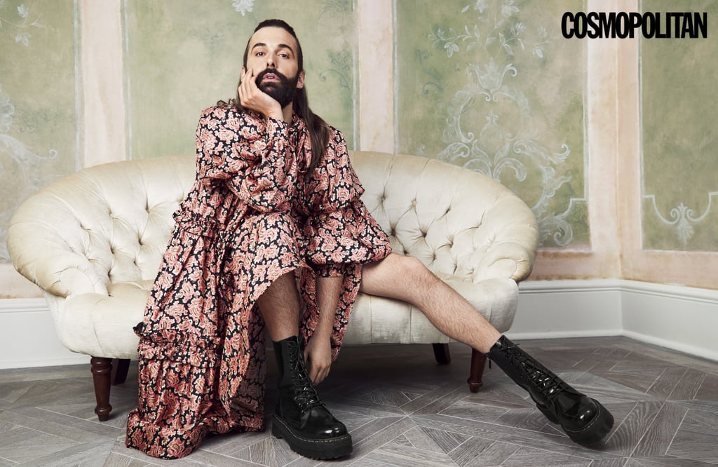 Jonathan Van Ness Cosmopolitan UK Cover January 2020