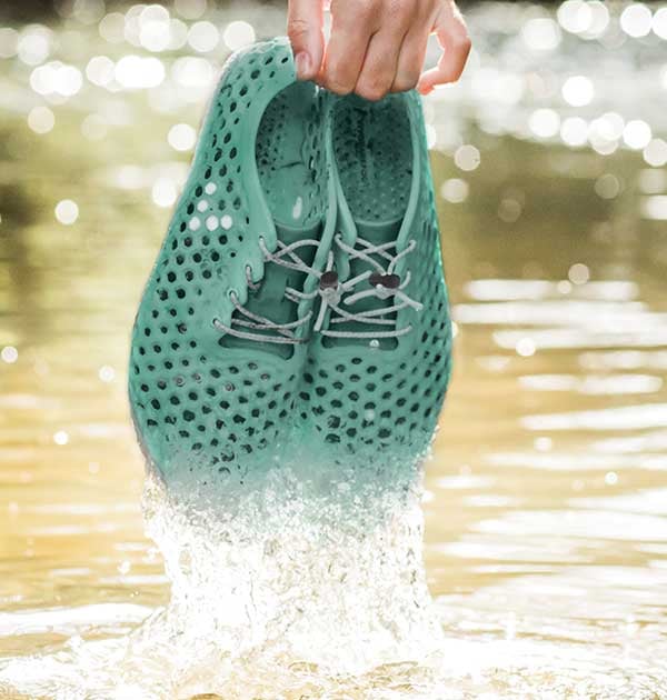 eco green shoes