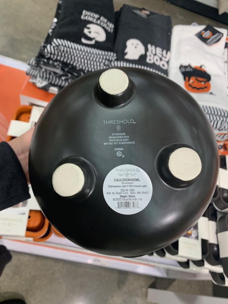 Shop Target's Halloween Cauldron Bowl