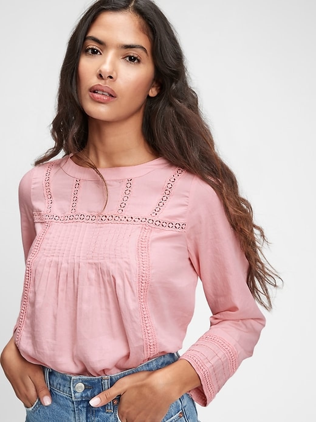 Best Tops From Gap 2021 POPSUGAR Fashion