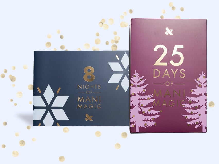 Olive & June Christmas and Hanukkah Advent Calendars 2022 POPSUGAR Beauty