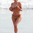 Kim Kardashian's Bikini Will Give You Logomania Like You Haven't Seen Since 2001