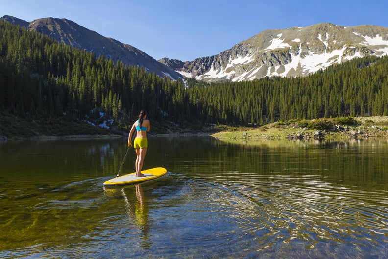 单口Paddleboarding