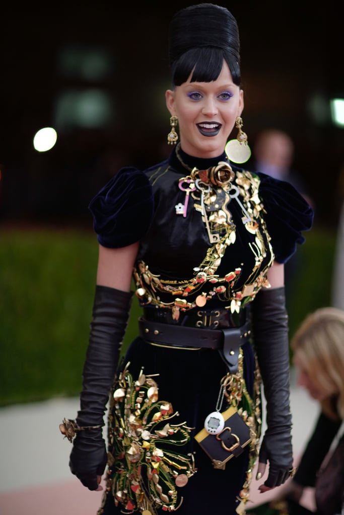 Katy Perry at the Met Gala 2016