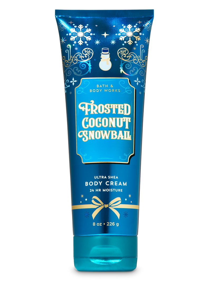 Frosted Coconut Snowball Ultra Shea Body Cream