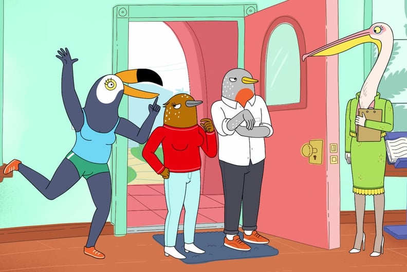 Best Netflix Shows to Watch High: "Tuca & Bertie"