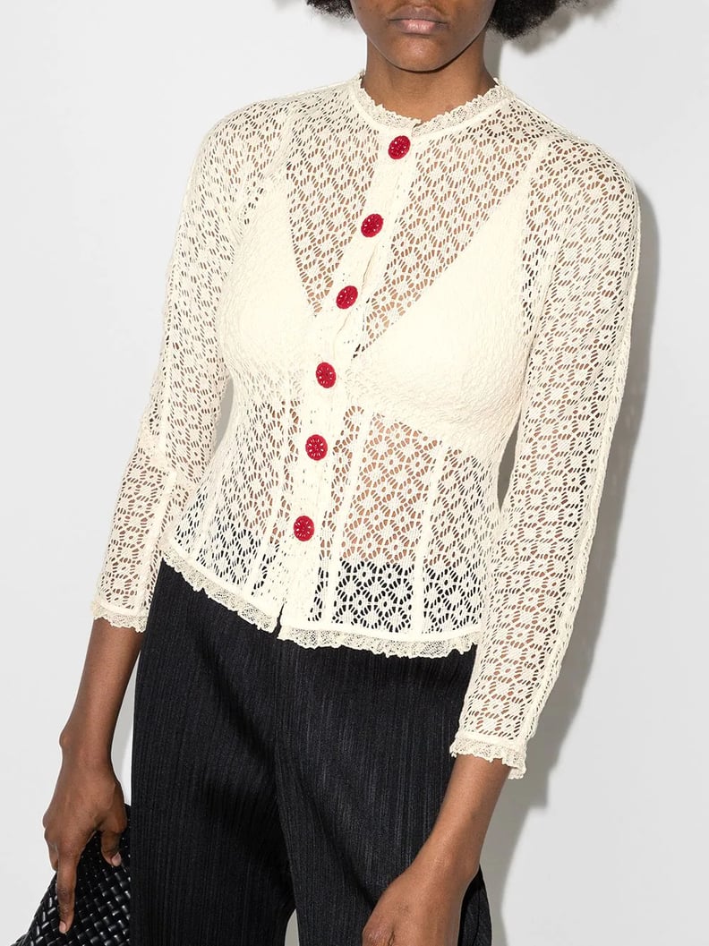 Yuhan Wang Lace Cardigan