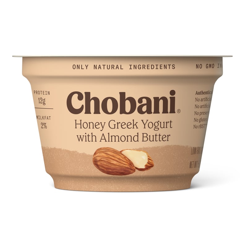 Honey Greek Yogurt with Almond Butter