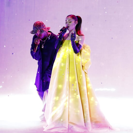 Ariana Grande's Yellow Valentino Dress on The Voice