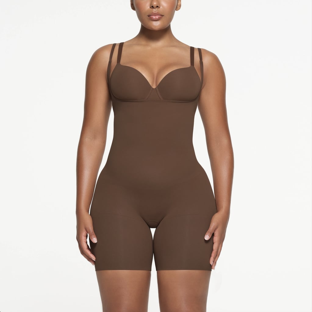 Skims Butt Lifting Open Bust Bodysuit