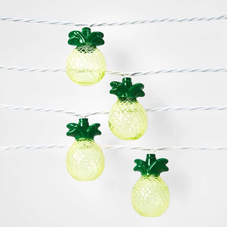Pineapple Outdoor Mini String Lights New Summer Sun Squad Products