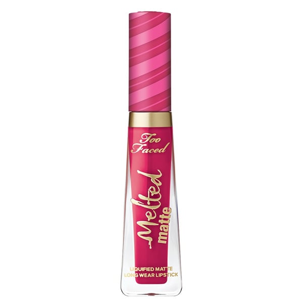 Too Faced Melted Matte Lipstick in Candy Cane