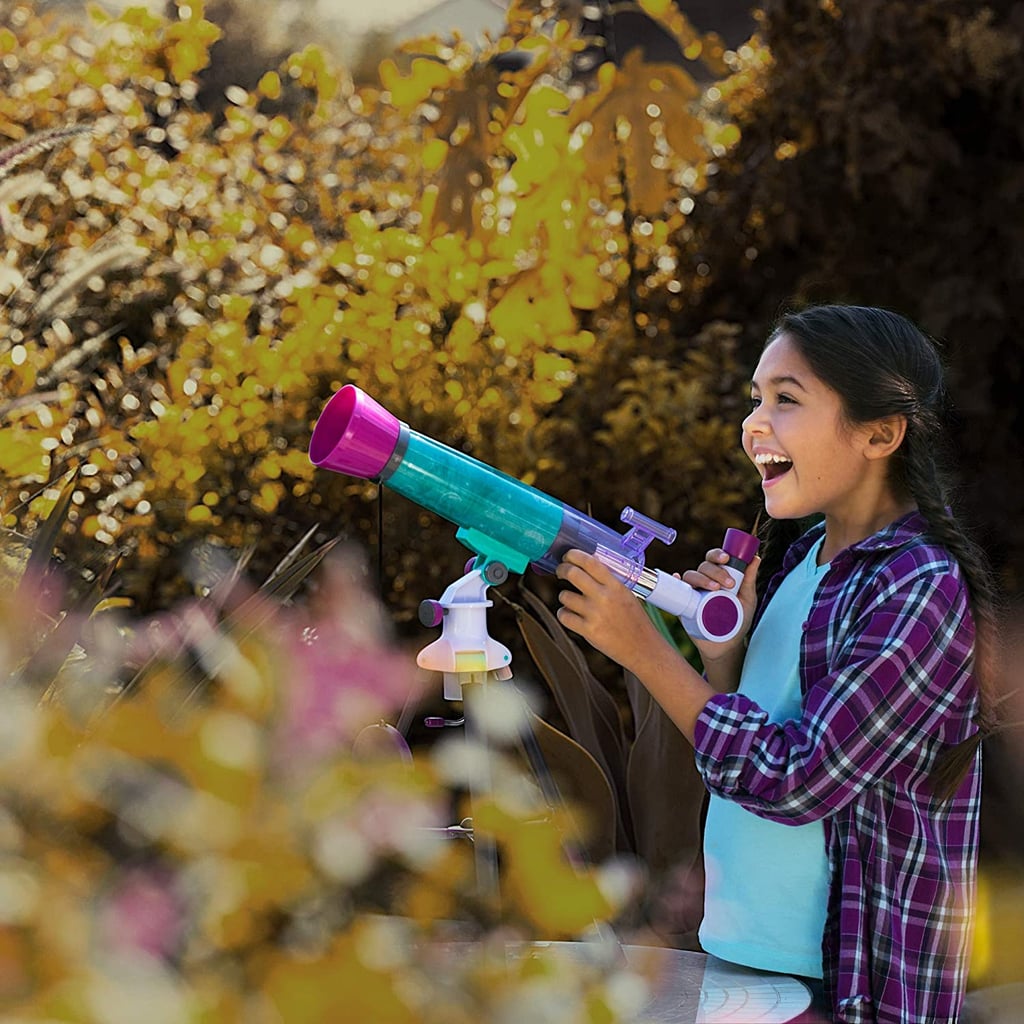 For the Kid Who Loves to Explore the World Around Them: Nancy B's Science Club MoonScope Telescope