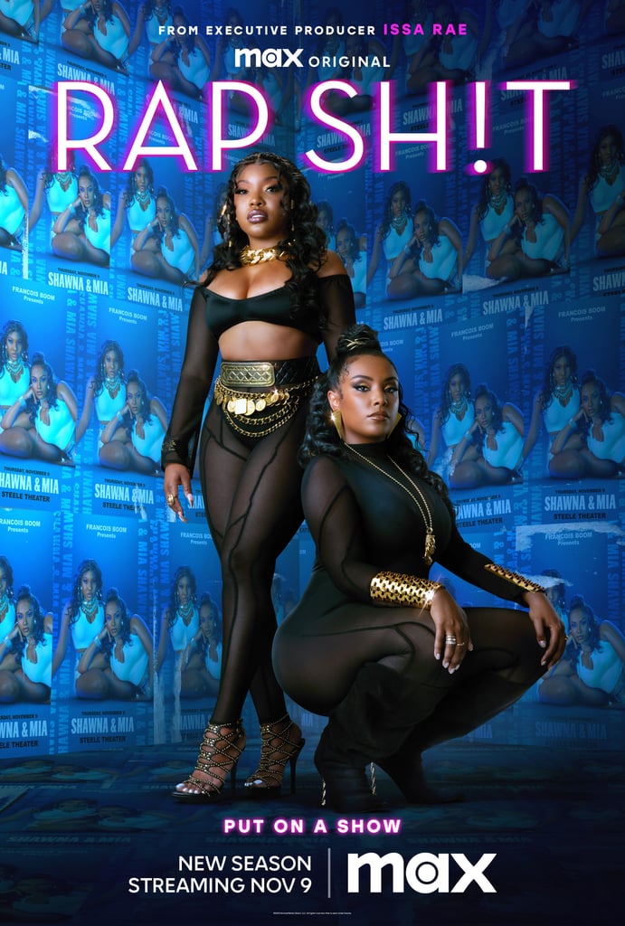 "Rap Sh!t" Season 2 Poster