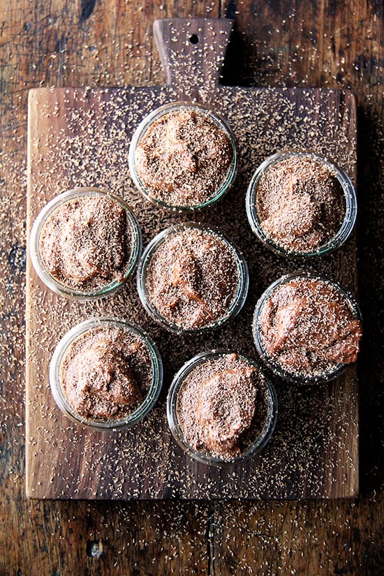 Julia Child's Chocolate Mousse