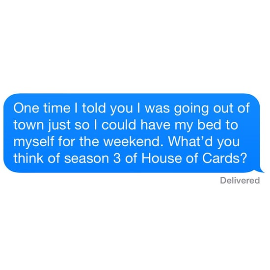 Honest Texts to Send to an Ex