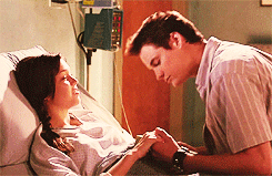 "Jamie: You know what I figured out today?
Landon: What?
Jamie: Maybe God has a bigger plan for me than I had for myself. Like this journey never ends. Like you were sent to me because I'm sick. To help me through all this. You're my angel."
― Nicholas Sparks, A Walk to Remember