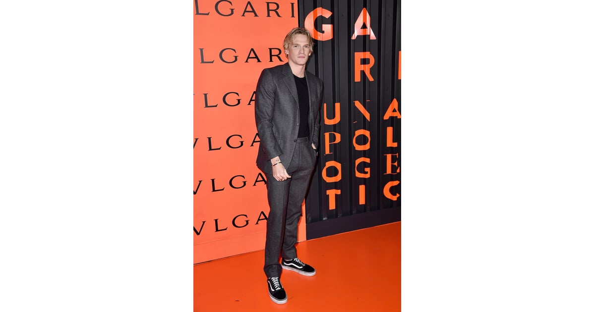 Cody Simpson at the Bulgari Party at New York Fashion Week ...