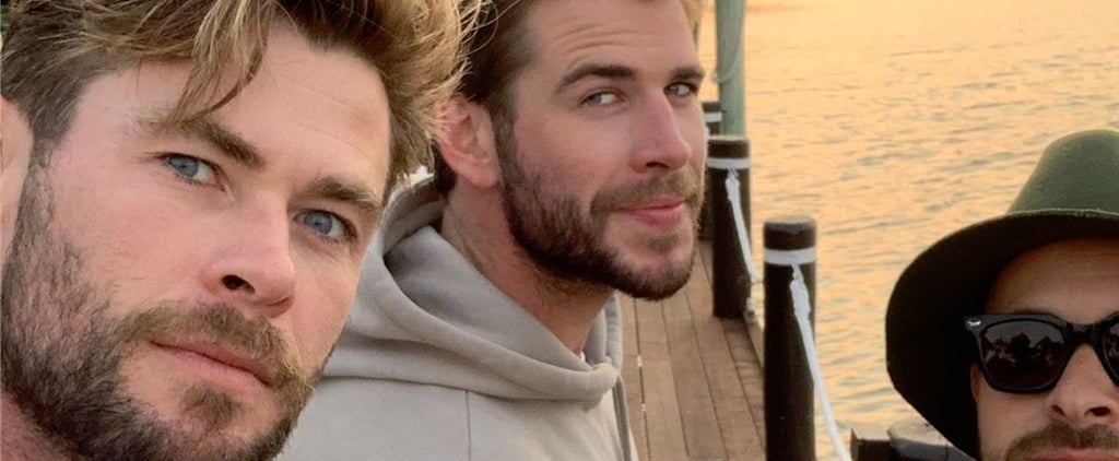 Liam Hemsworth Soaks Up Family Time on Vacation After Miley Cyrus Divorce